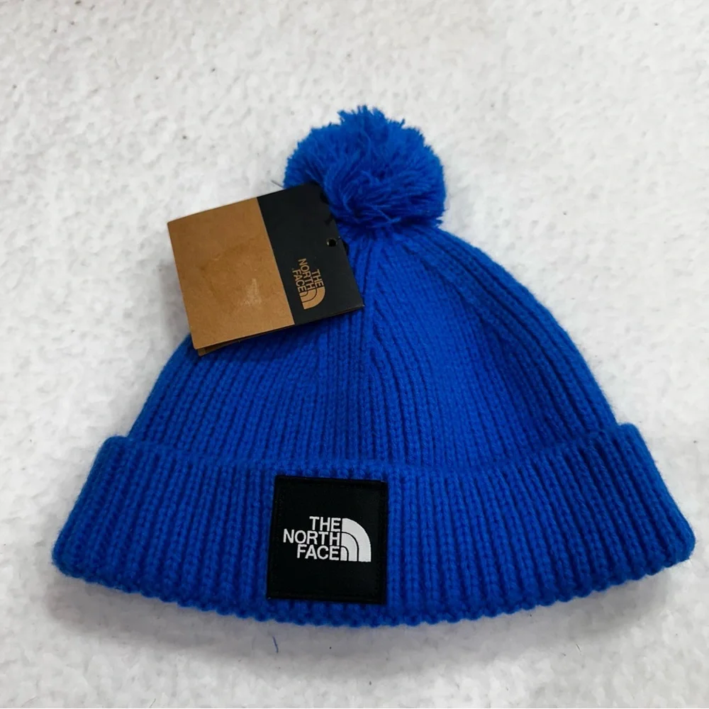 Toddler Knit North Face Beanie Hat